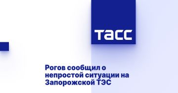 Рогов сообщил о непростой ситуации на Запорожской ТЭС
