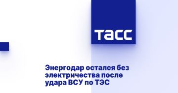 Энергодар остался без электричества после удара ВСУ по ТЭС