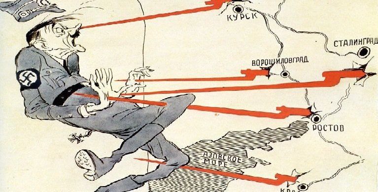 14 �������. 1943. ���������� ������������� (�������) � ������������ ���������� ��� �� �������� �������� � ��������� �������