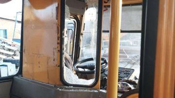 ВСУ атаковали рейсовый автобус в Запорожской области