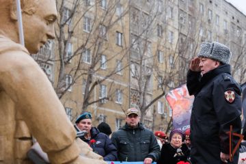 Память воинов-интернационалистов почтили в Южном округе Росгвардии