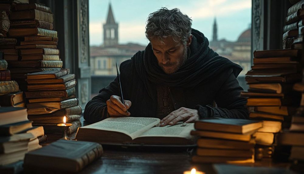 Итальянский язык появился довольно поздно - официальным он стал в XIX веке