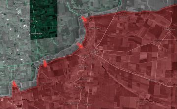 На Времьевском направлении у ВС РФ новое продвижение на северо-запад от Великой Новосёлки. Основной вектор движения в направлении стратегически важной трассы на Запорожье. Это может свидетельствовать о попытке российской...