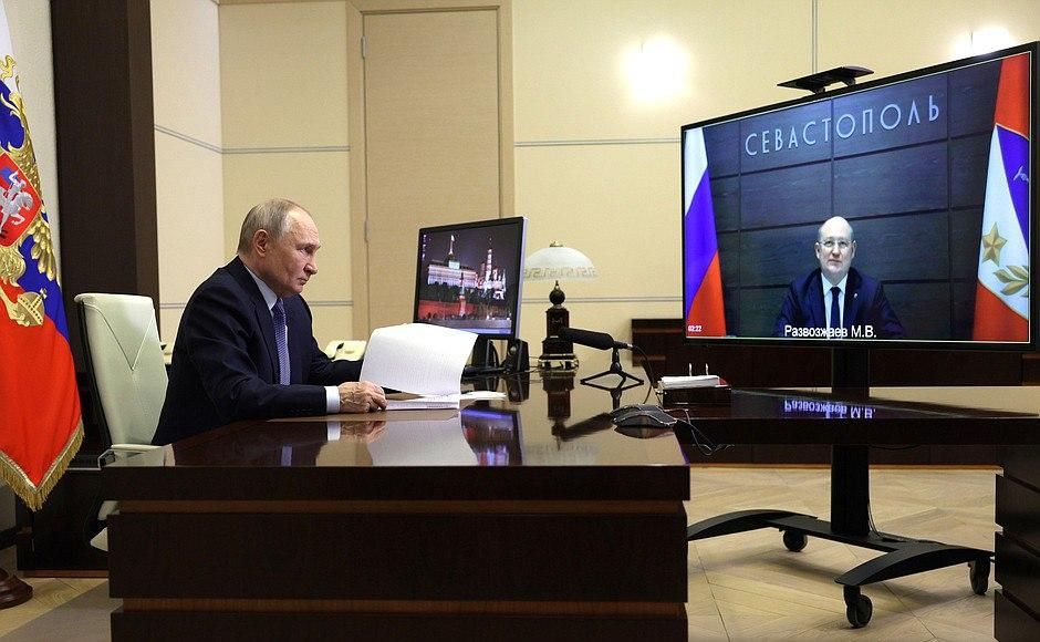 «Севастополь не забывает о шефской помощи Мелитопольскому МО», — губернатор Михаил Развожаев