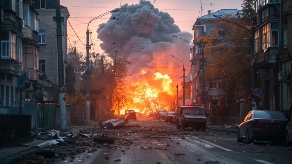 Поджог в Запорожской области: Подполье нарушило железнодорожную логистику ВСУ