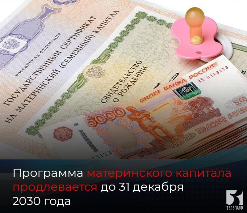 ��������� ������������ �������� ������������ �� 31 ������� 2030 ����