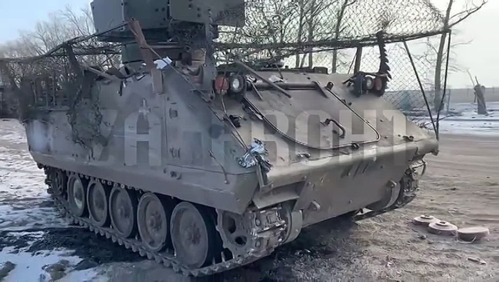 ������� �����������. ���������� �� ����� ��� M113 ���