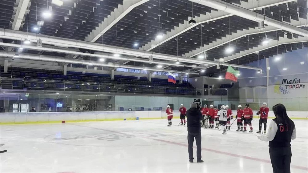 В Запорожской области прошли «Ледовые старты», объединив 2 зимних вида спорта