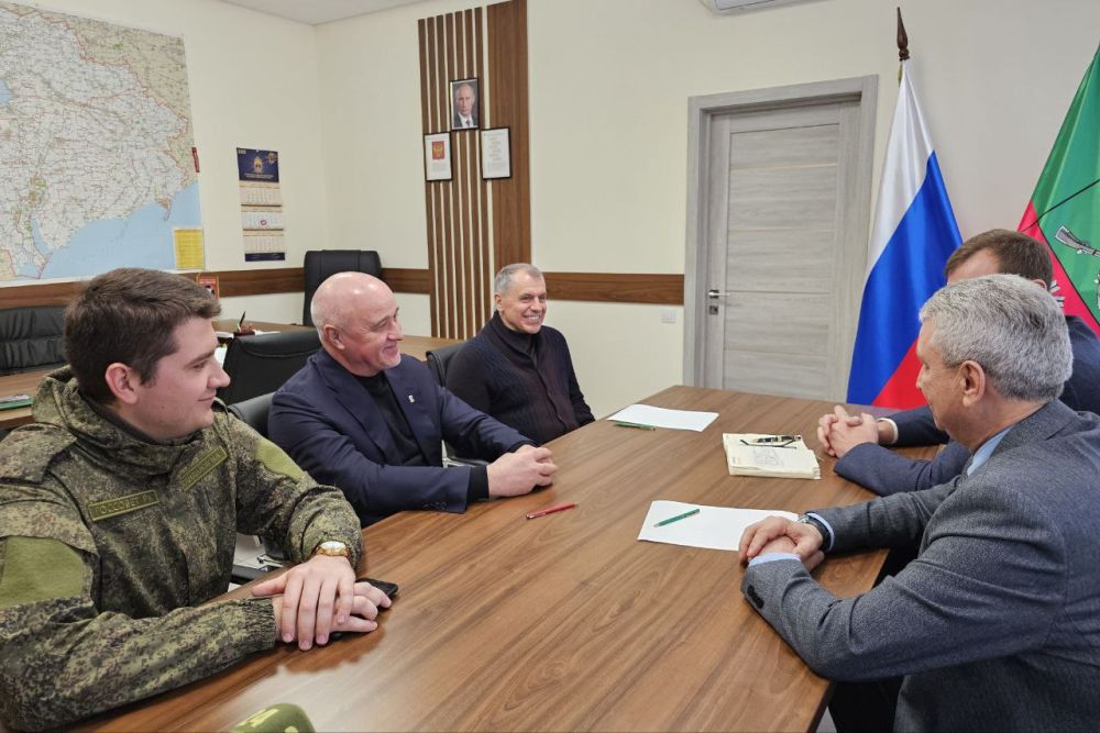 Владимир Константинов: Пензенская область — один из регионов, закрепленных за Запорожской областью