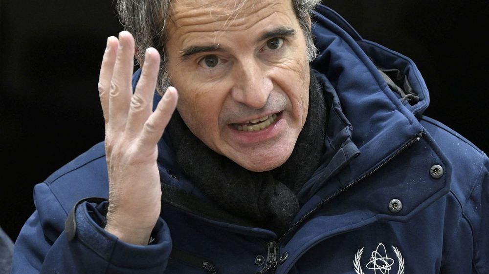 Гросси оценил сложность ротации экспертов МАГАТЭ в районе Запорожской АЭС