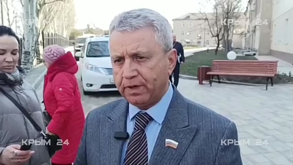 Крым является примером для Запорожской области