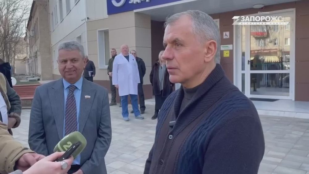 Обмен опытом и совместные проекты: делегация из Крыма посетила с рабочим визитом в Запорожскую область