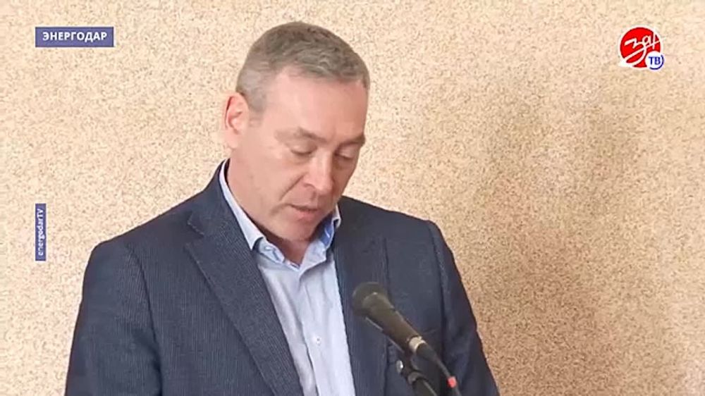 Запорожскую область с рабочим визитом посетил депутат Государственной думы Артём Бичаев