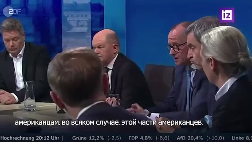 Появились первые результаты досрочных выборов в бундестаг