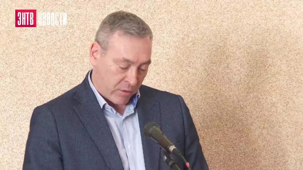 На пост главы Энергодарского городского округа избран Максим Олегович Пухов