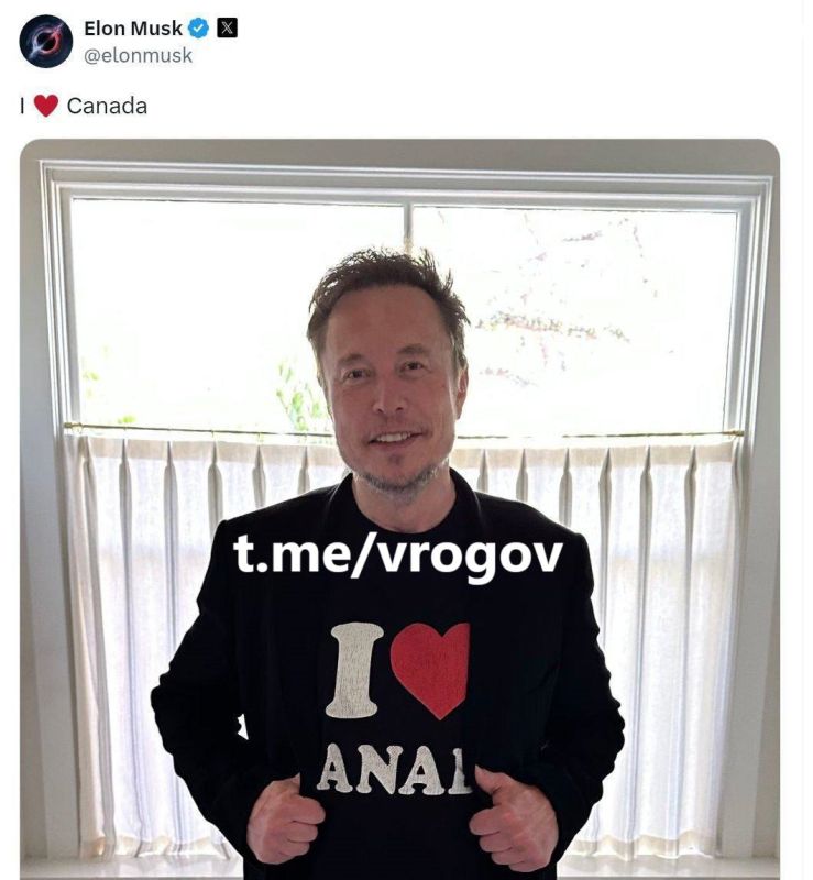 Владимир Рогов: Свыше 265 тысяч канадцев подписали прошение о лишении Илона Маска канадского гражданства