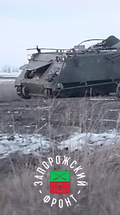 ������������ ������ � ������ ��� M113 ��� ���-�� �� ������