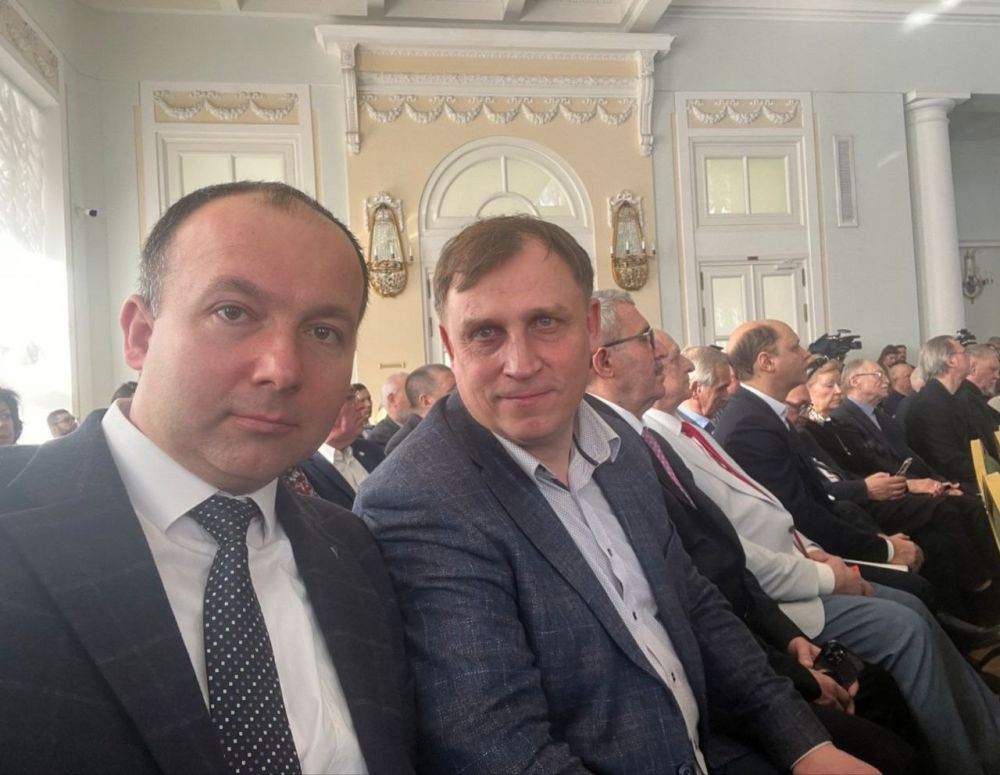 Представители профсоюзов России СОЦПРОФ во главе с Сергеем Вострецовым приняли участие в XVII съезде Союза писателей России