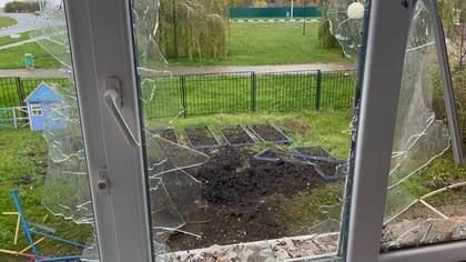 В Энергодаре повреждено остекление дома после атаки дрона ВСУ