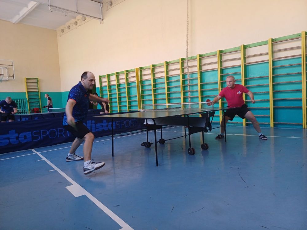 В пгт. Розовка Куйбышевского муниципального округа прошел открытый турнир по настольному теннису!