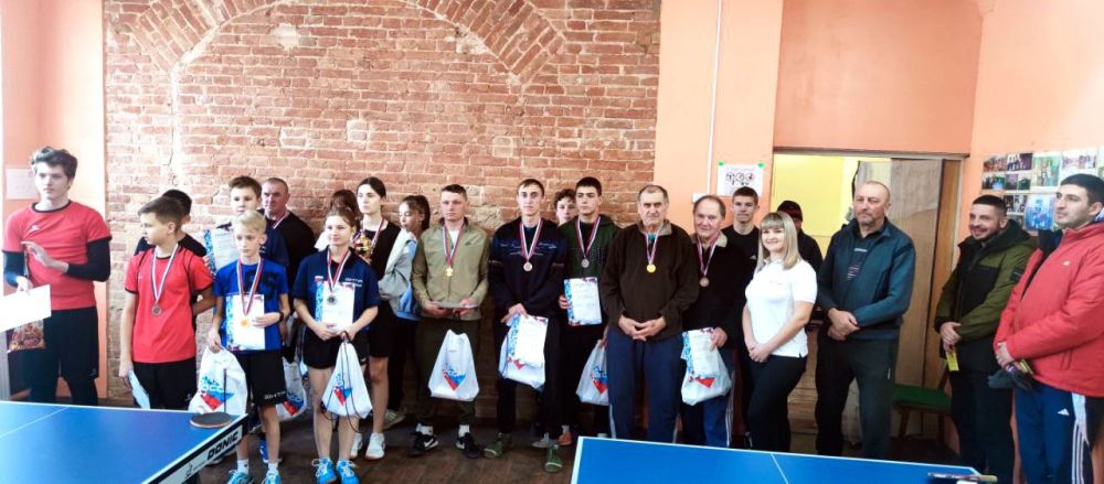 В Михайловке состоялся турнир по настольному теннису памяти героя Советского Союза И.А