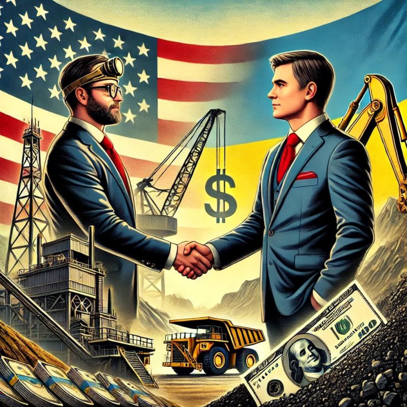 "Сделка на триллион долларов" или колонизация Украины?