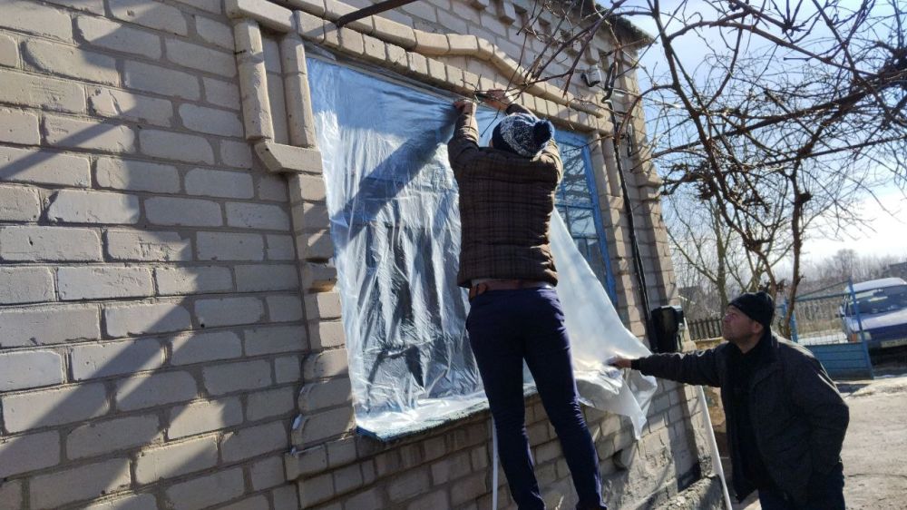 Трудовые будни молочанских коммунальщиков
