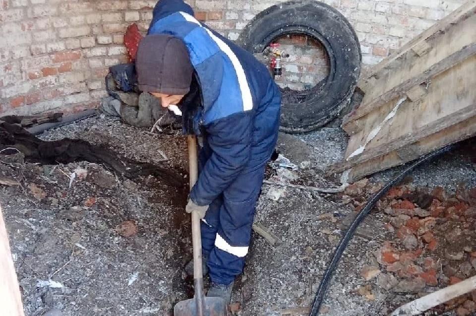 В библиотеке Молочанска восстановили водоснабжение