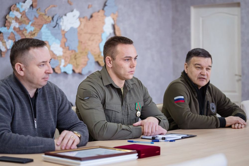 Антон Тицкий: На неделе встретился с представителями Чувашской республики – региона-шефа нашего Бердянского муниципального округа