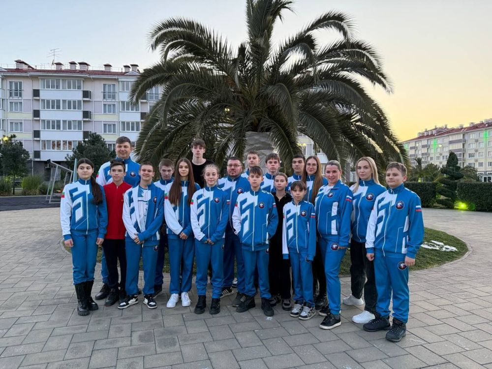 Юные спортсмены Запорожской области прибыли в г. Сочи для участия во Всероссийских соревнованиях по карате!