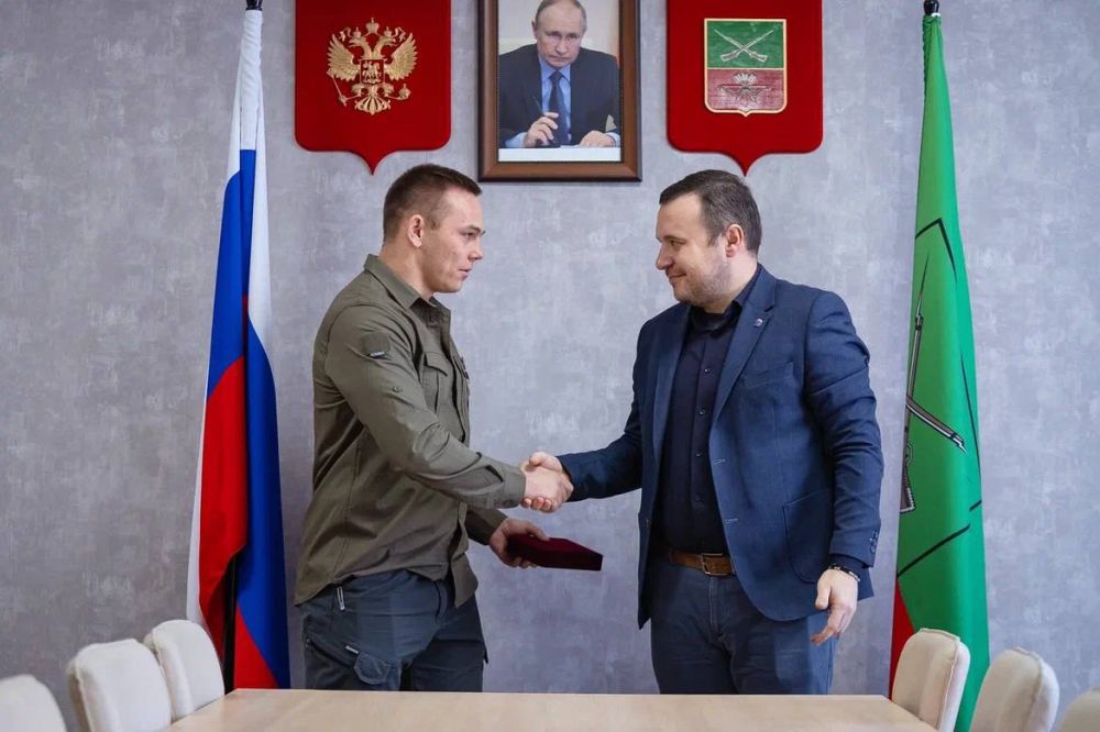 Чувашия продолжит поддерживать Бердянский округ: встреча в Правительстве Запорожской области