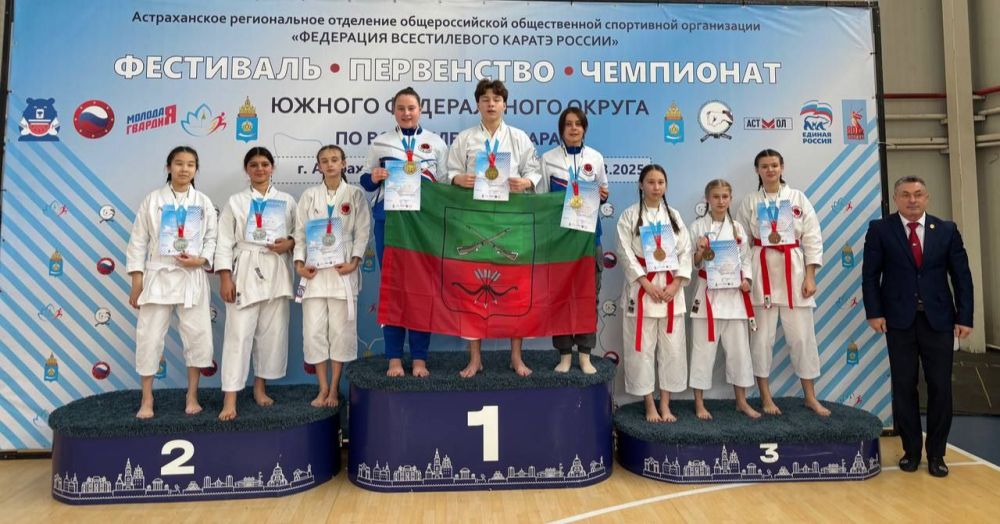 Спортсмены сборной Запорожской области получили первые награды в Первенстве Южного Федерального округа!