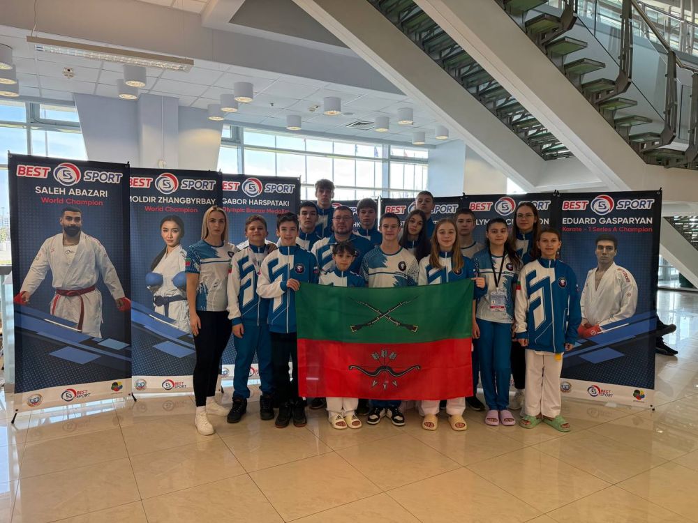 Спортсмены Запорожской области вернулись с Всероссийских соревнований «Кубок Best Sport «Кавказ» с наградами!