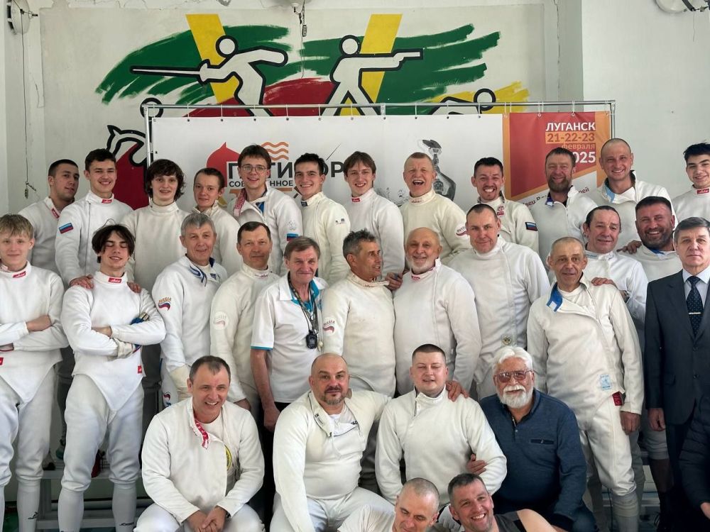 Спортсмен Запорожской области принял участие в ежегодном Всероссийском турнире по современному пятиборью в категории "Masters" среди мужчин