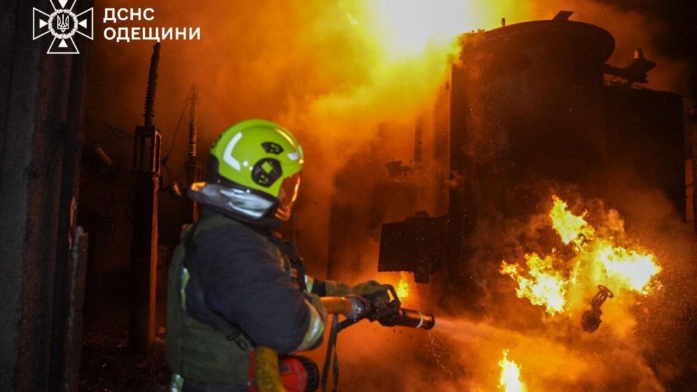 В Киеве и Одессе взрывами повреждена критическая инфраструктура