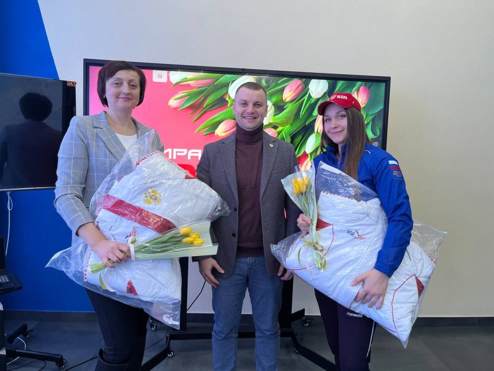 В преддверии Международного женского дня и.о