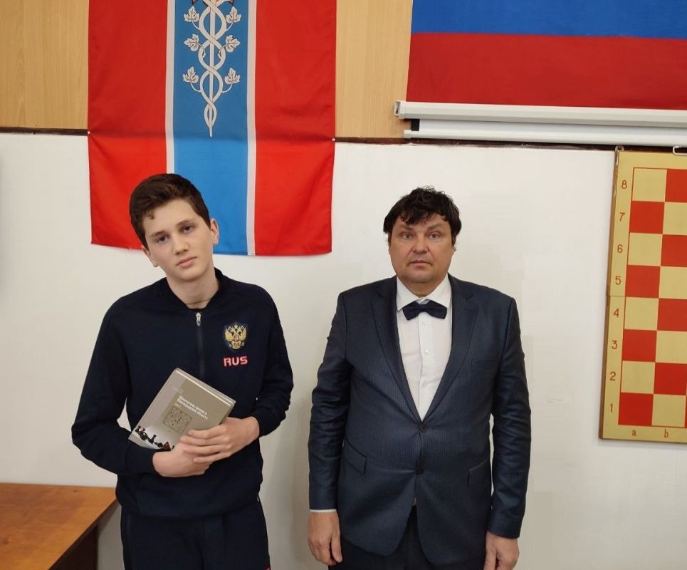Мелитопольский шахматист Кирилл Милько завоевал первые награды на Первенстве ЮФО 2025 года!