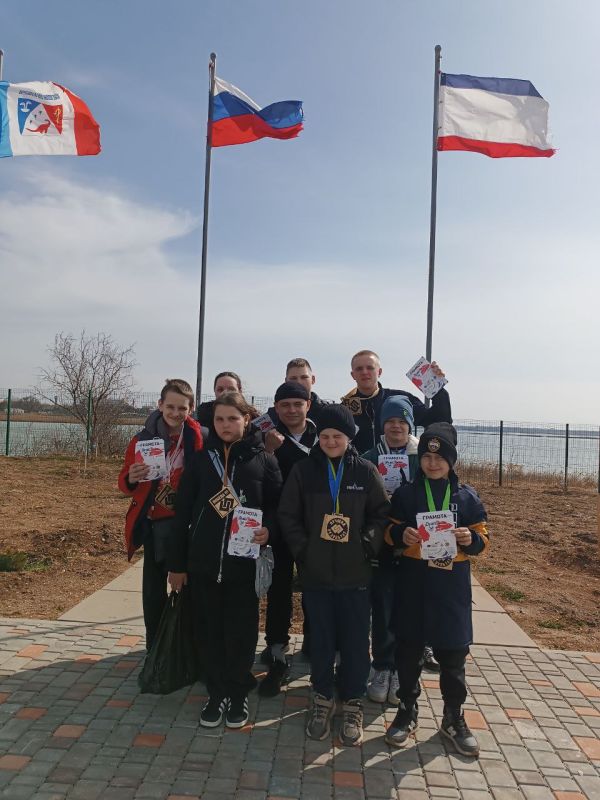 Спортсмены Запорожской области приняли участие в Чемпионате и первенстве Крыма по Грэпплингу