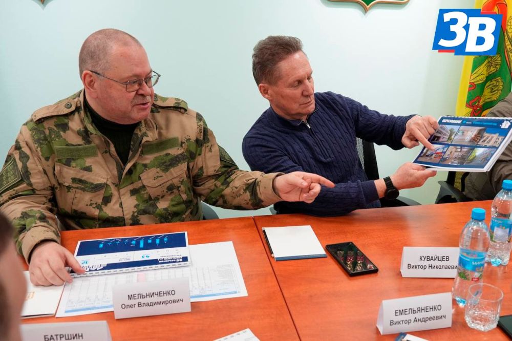 Губернатор Пензенской области Олег Мельниченко посетил Запорожскую область