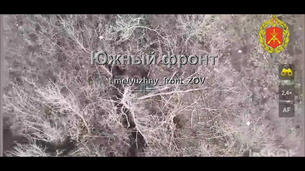 Пока Илон Маск не торопится отключать ВСУ "Старлинк", наши разведчики из "Южной" группировки и сами прекрасно справляются с этой задачей