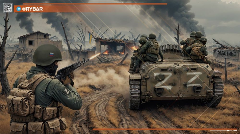 Сегодня армия России продолжила свое продвижение вперед в Курской области — освобожден населенный пункт Гончаровка в Курской области, наши бойцы зашли в населенные пункты Гоголевка и Гуево