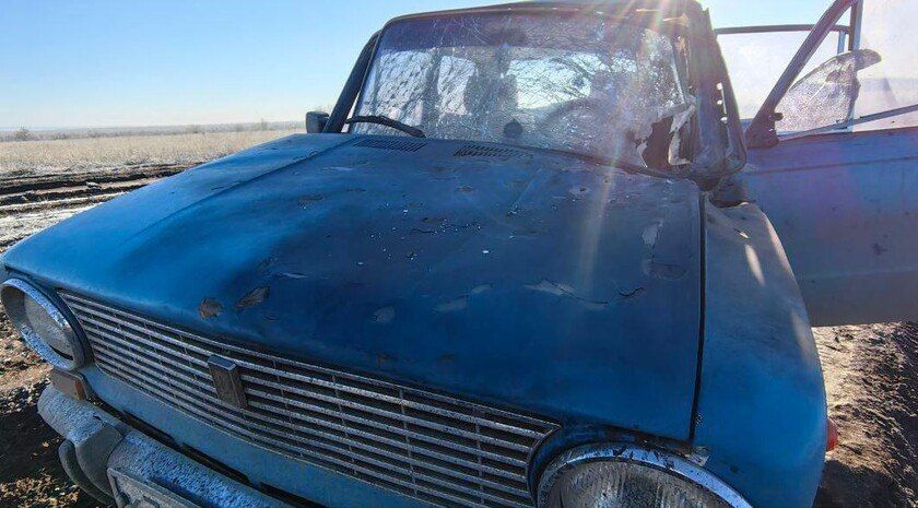 Пожилой мужчина погиб в результате атаки украинского беспилотника в Васильевском районе