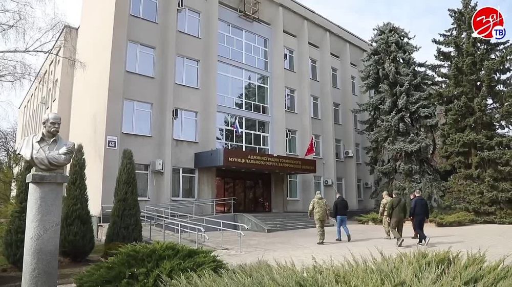 Токмакский район с рабочим визитом посетил Губернатор Пензенской области Олег Мельниченко