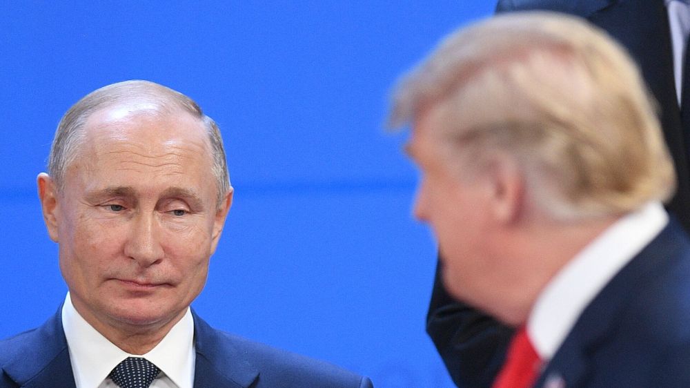 Трамп анонсировал разговор с Путиным: в списке тем территории, черноморские порты и ЗАЭС