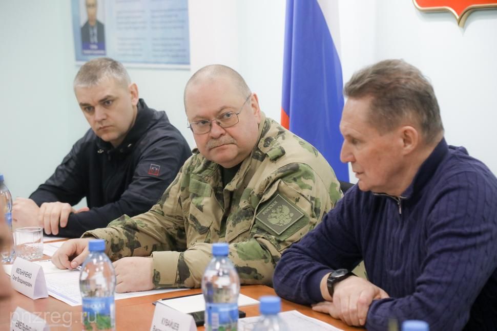 Олег Мельниченко обсудил с руководством ЗО дальнейшее взаимодействие регионов