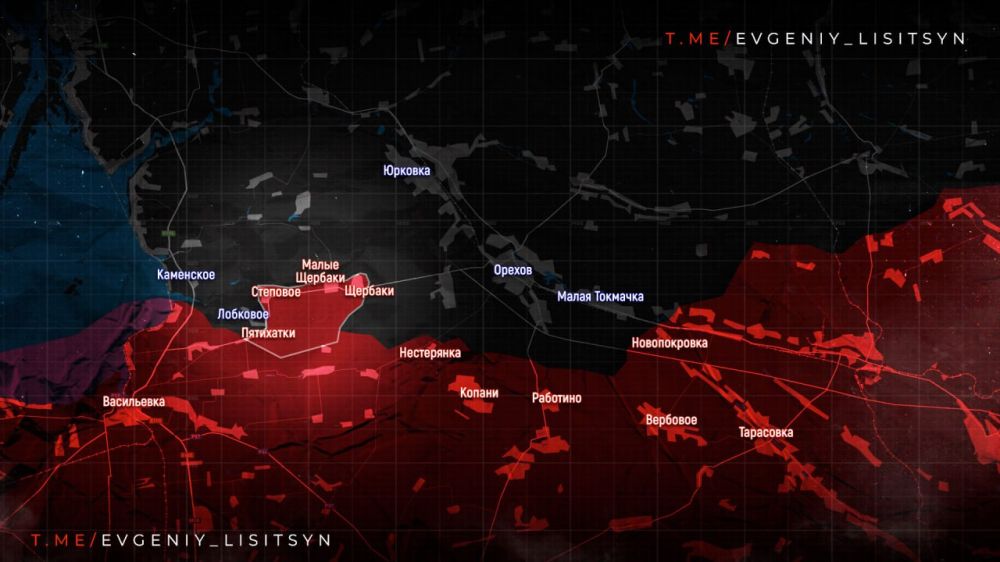 Евгений Лисицын: Прорыв на Запорожском фронте: наши парни разрывают оборону ВСУ!
