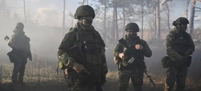 Украинские формирования отступили из двух сел в Запорожской области