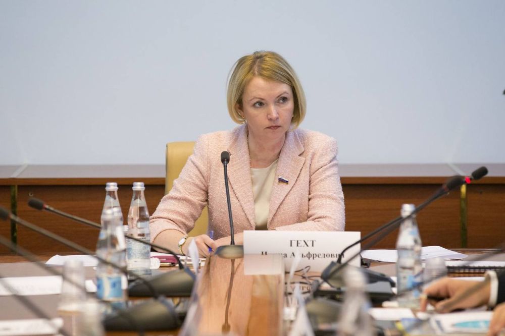 Бывший сенатор Ирина Гехт может возглавить Ненецкий автономный округ