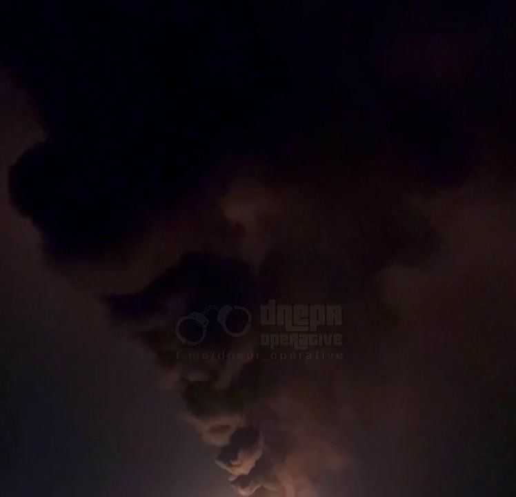 Атакованы критические объекты врага у Днепропетровска и Запорожья