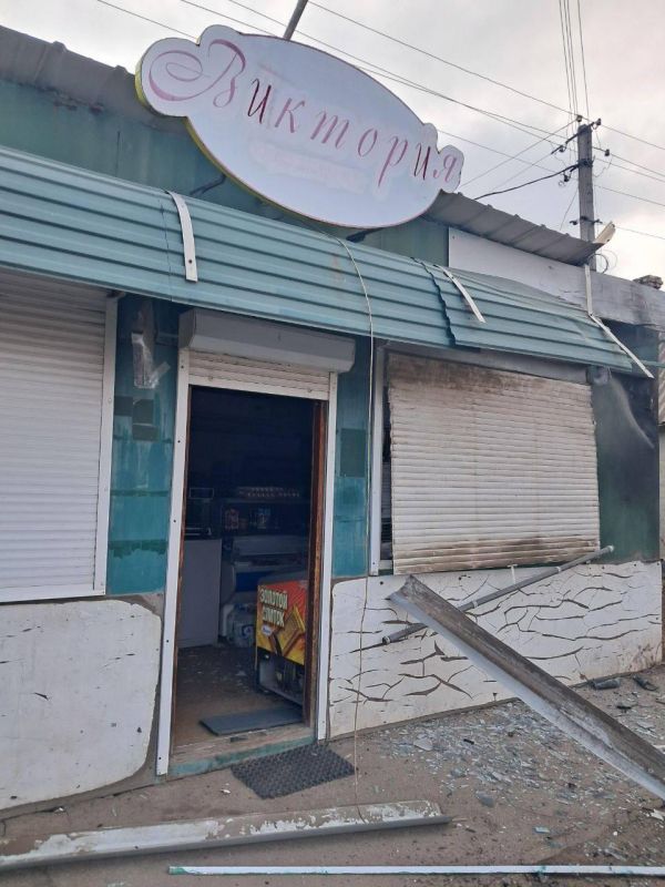 Каменка-Днепровская и Пологи под обстрелами: есть повреждения, но обошлось без жертв